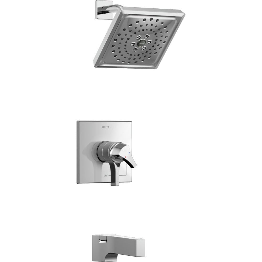 Delta Faucet Zura 17 Series Dual-Function Tub and Shower